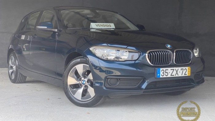 BMW 114d 2015