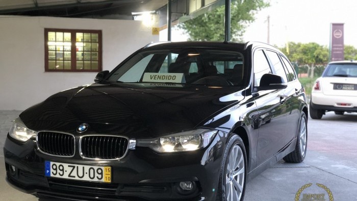 Bmw 316d touring Lci 10/2015 178cv