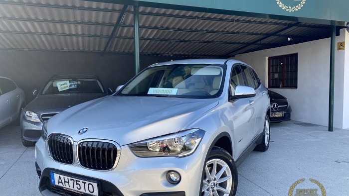 BMW X1 16D sDrive 2016