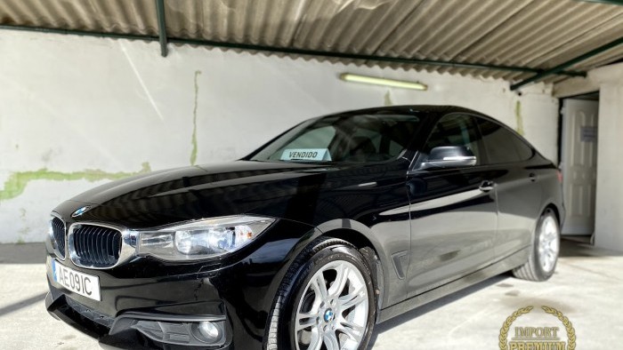 BMW 320D GT 2016