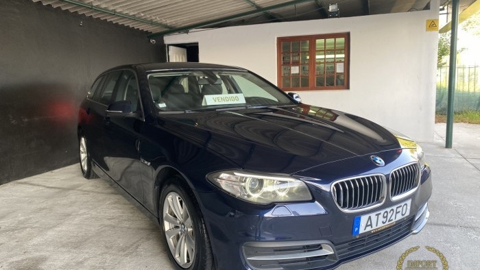 Bmw 520d Touring