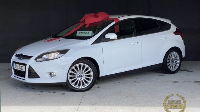 Ford Focus Titanium 2011