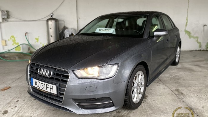 AUDI A3 SPORTBACK 1.6 TDi Ultra 2015