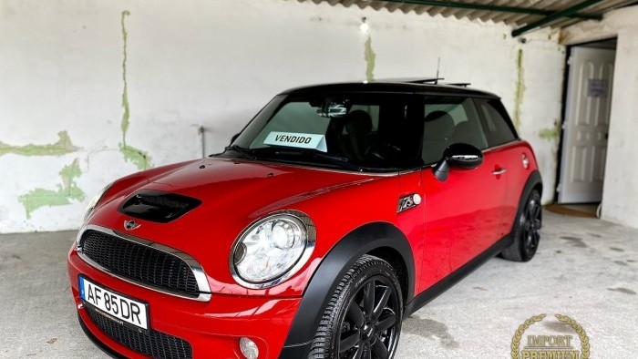 MINI COOPER S 184cv 2010