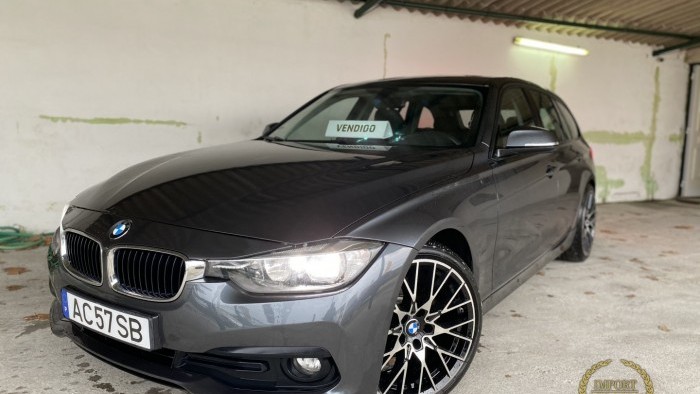 Bmw 320da Touring Sport 2016