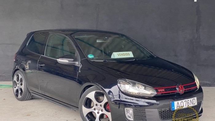 VOLKSWAGEN GOLF GTI 2012