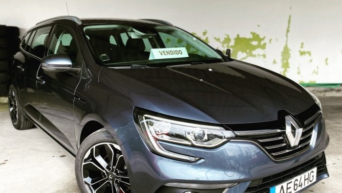 RENAULT MEGANE ST DCI 2017