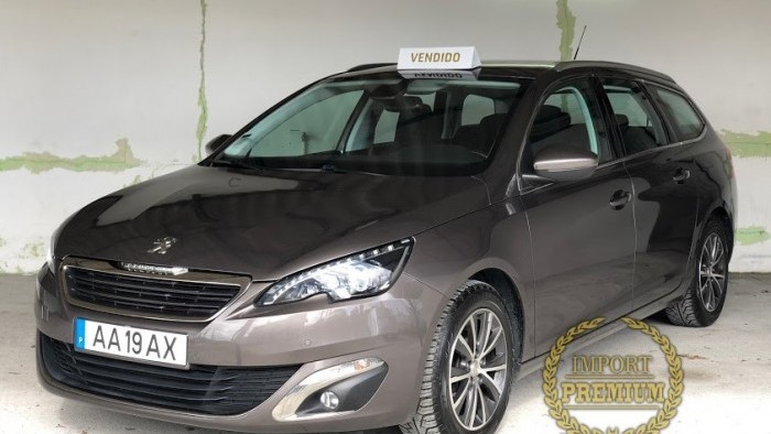 Peugeot 308 SW ALLURE 2016