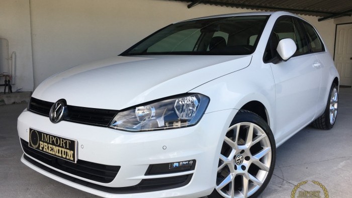 Vw Golf VII 3P 1.6 TDi Sport