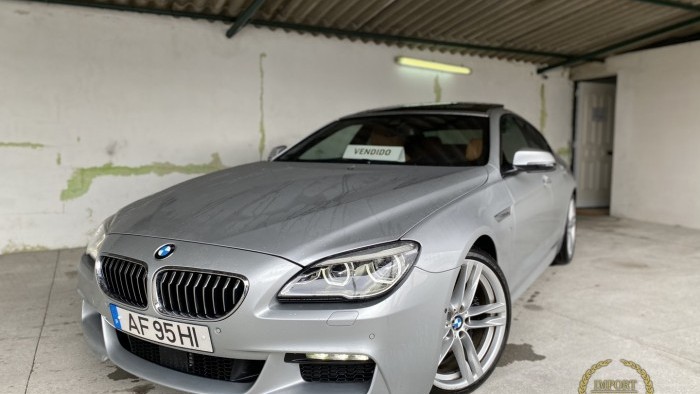 BMW 640D XDRIVE GRAN COUPE PACK M