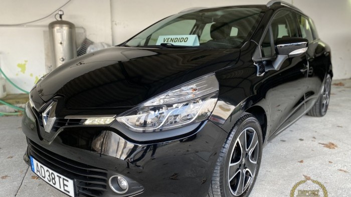 Renault Clio Sport Tourer DCi 2015