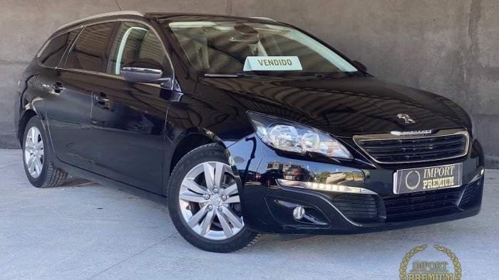 Peugeot 308sw 2015