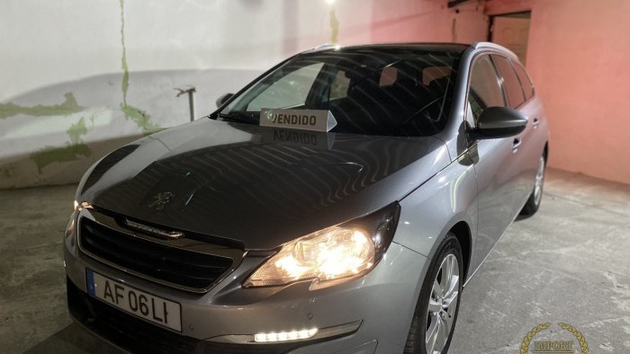 PEUGEOT 308sw 1.6hdi 120cv 12/2015