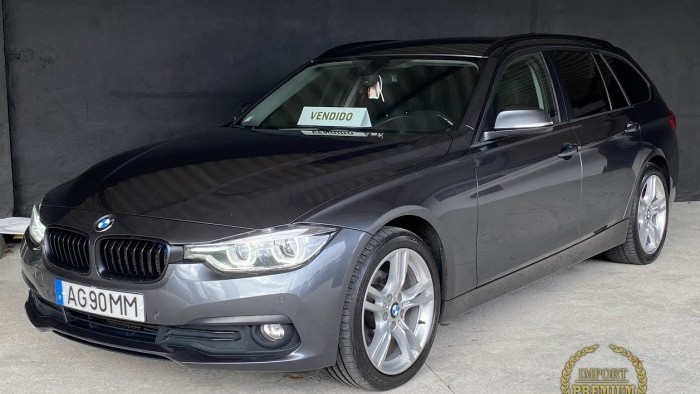 Bmw 318d Touring 2017