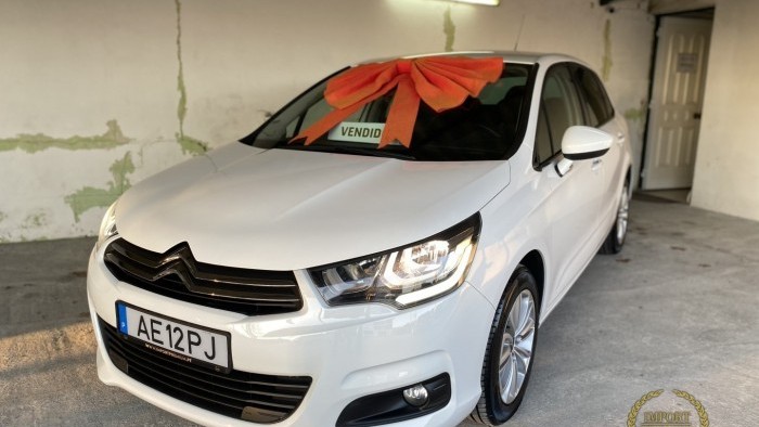 CITRO&Euml;N C4 1.6 HDI 2016