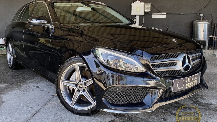 Mercedes-Benz Classe C 200 d AMG line