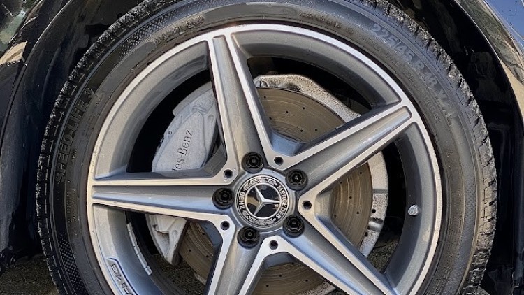 Mercedes-Benz Classe C 200 d AMG line