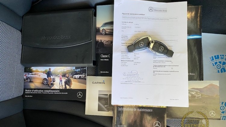 Mercedes-Benz Classe C 200 d AMG line