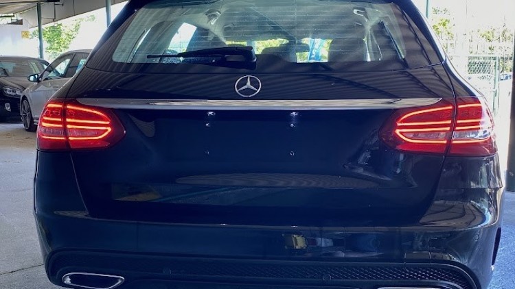 Mercedes-Benz Classe C 200 d AMG line