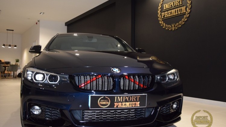 BMW S&eacute;rie 4 - 418 d Gran Coupe PACK M PERFORMANCE