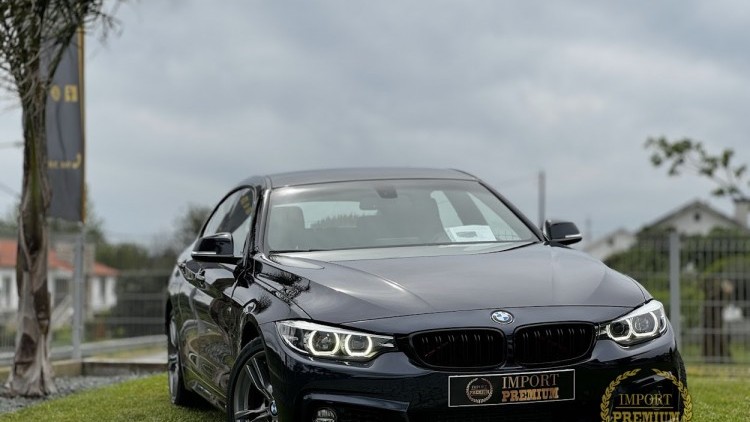 BMW S&eacute;rie 4 - 418 d Gran Coupe PACK M PERFORMANCE