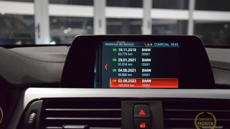 BMW S&eacute;rie 4 - 418 d Gran Coupe PACK M PERFORMANCE