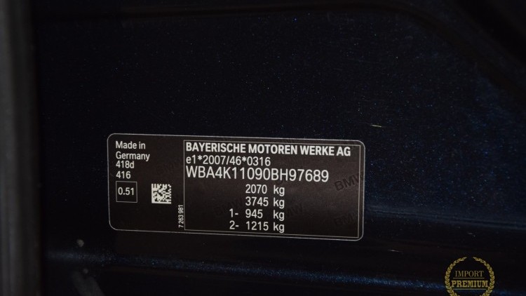 BMW S&eacute;rie 4 - 418 d Gran Coupe PACK M PERFORMANCE