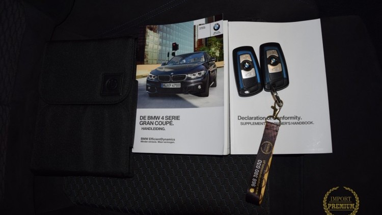 BMW S&eacute;rie 4 - 418 d Gran Coupe PACK M PERFORMANCE