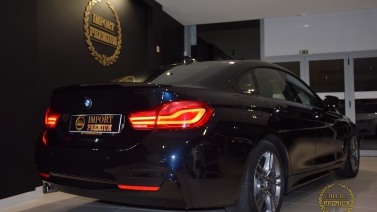 BMW S&eacute;rie 4 - 418 d Gran Coupe PACK M PERFORMANCE