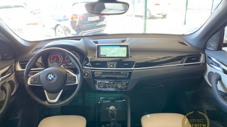 BMW S&eacute;rie X - X1 16d sDrive Line Sport