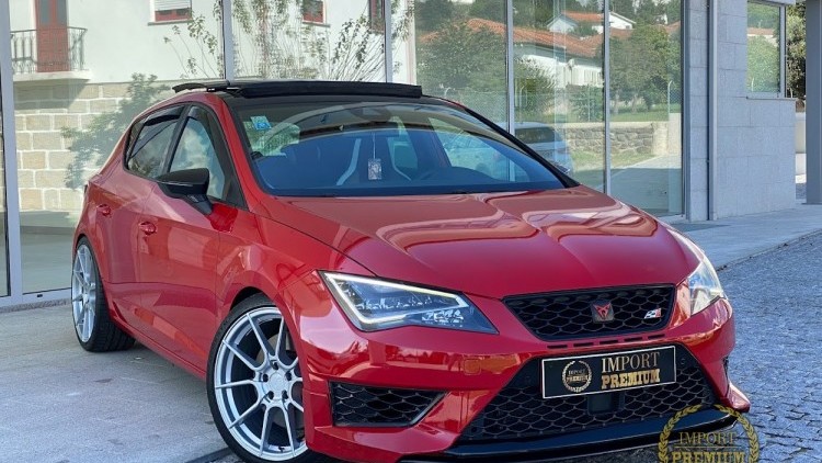 Seat Leon 2.0 TSI CUPRA DSG