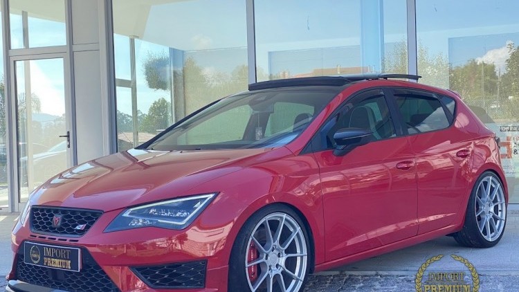Seat Leon 2.0 TSI CUPRA DSG
