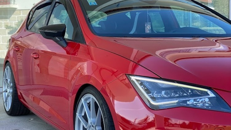 Seat Leon 2.0 TSI CUPRA DSG