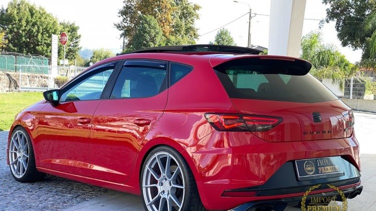Seat Leon 2.0 TSI CUPRA DSG