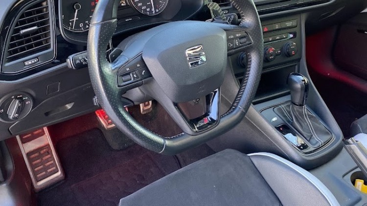 Seat Leon 2.0 TSI CUPRA DSG