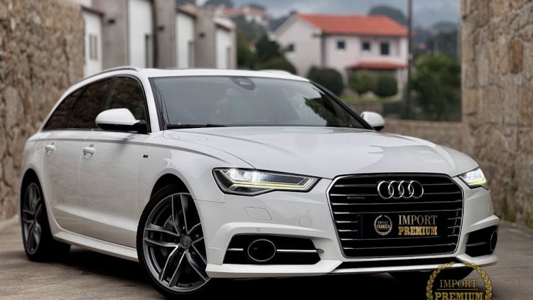Audi A6 Avant 3.0 TFSI QUATTRO S-LINE