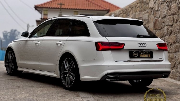 Audi A6 Avant 3.0 TFSI QUATTRO S-LINE