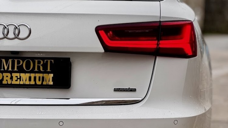 Audi A6 Avant 3.0 TFSI QUATTRO S-LINE