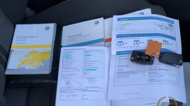 Volkswagen Golf VII Highline 1.6 TDi 110cv RESERVADO