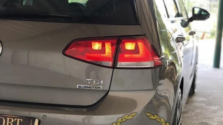 Volkswagen Golf VII Highline 1.6 TDi 110cv RESERVADO