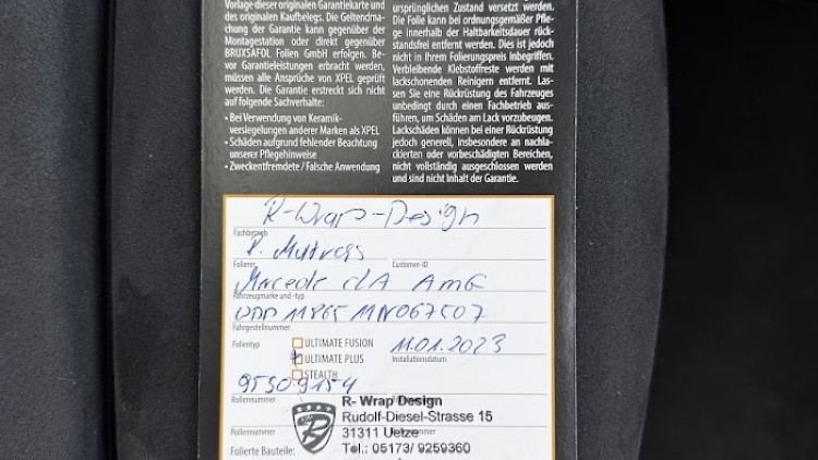 Mercedes-Benz Classe CLA 35 AMG Pack Night