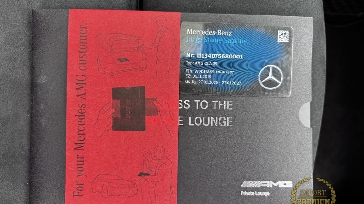 Mercedes-Benz Classe CLA 35 AMG Pack Night