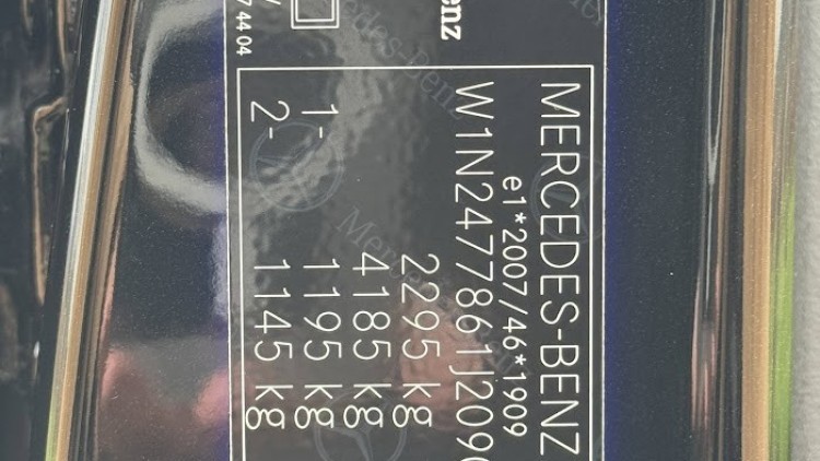 Mercedes-Benz Classe GLA 250 e Pack AMG / Pack NIGHT