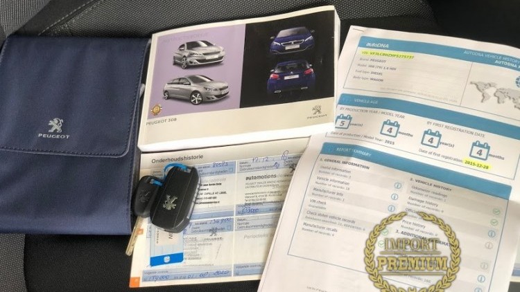 Peugeot 308 SW 1.6 HDI 120Cv Executive