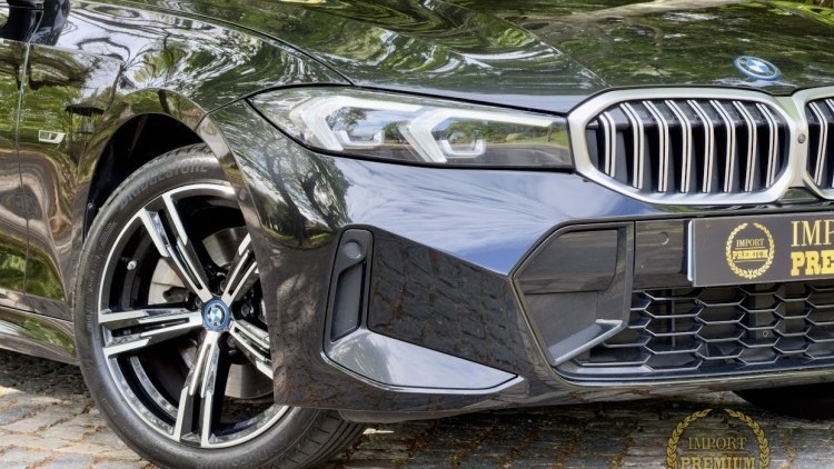 BMW S&eacute;rie 3 - 320 e Touring Pack M Full Extras