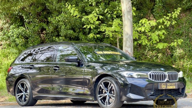 BMW S&eacute;rie 3 - 320 e Touring Pack M Full Extras