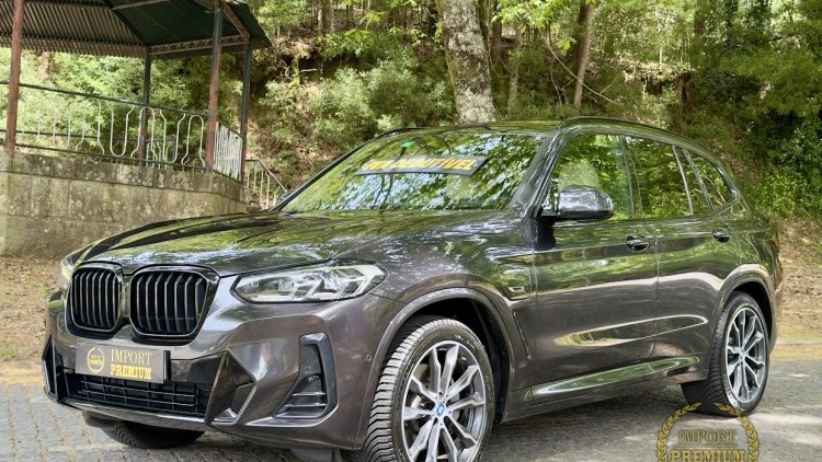 BMW S&eacute;rie X - X3 30e xDrive Pack M