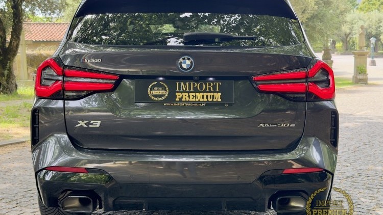 BMW S&eacute;rie X - X3 30e xDrive Pack M