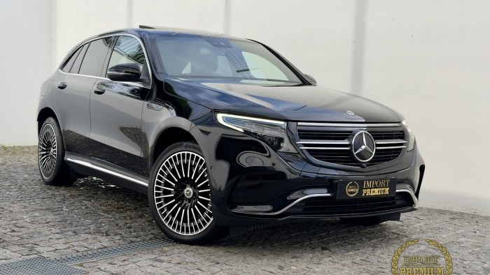 Mercedes-Benz EQC 400 AMG
