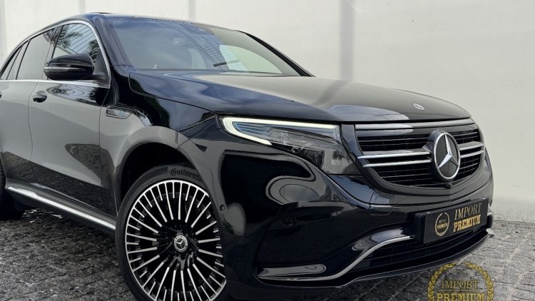 Mercedes-Benz EQC 400 AMG